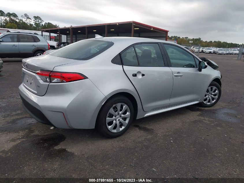 2023 TOYOTA COROLLA LE - 5YFB4MDE2PP012726