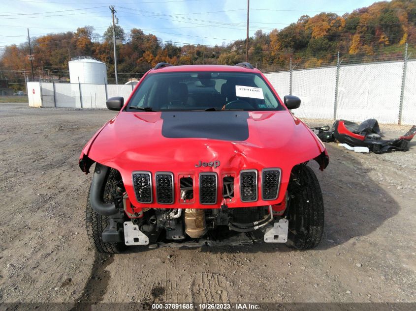 2019 JEEP CHEROKEE TRAILHAWK - 1C4PJMBX0KD255336