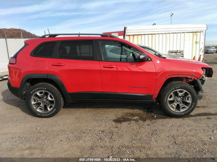 2019 JEEP CHEROKEE TRAILHAWK - 1C4PJMBX0KD255336