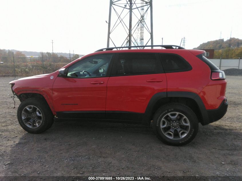 2019 JEEP CHEROKEE TRAILHAWK - 1C4PJMBX0KD255336