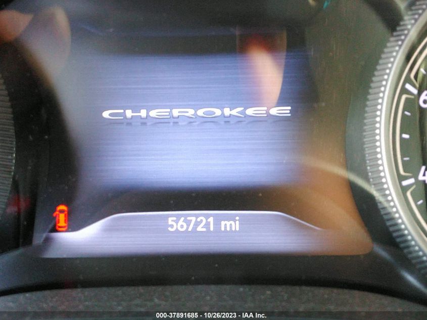 2019 JEEP CHEROKEE TRAILHAWK - 1C4PJMBX0KD255336