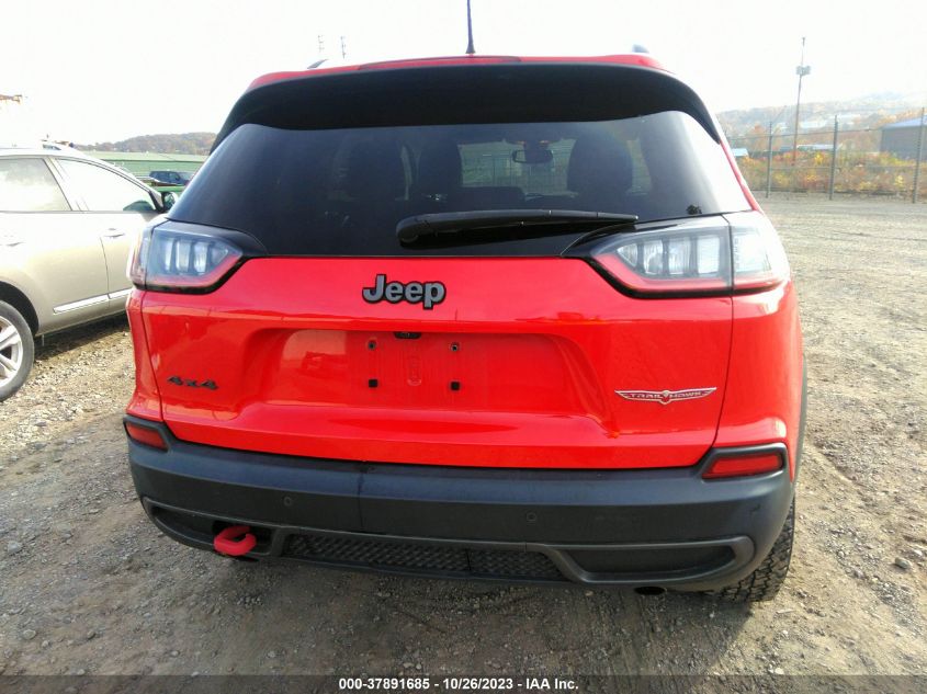 2019 JEEP CHEROKEE TRAILHAWK - 1C4PJMBX0KD255336