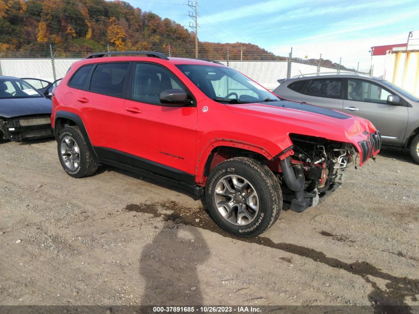 2019 JEEP CHEROKEE TRAILHAWK - 1C4PJMBX0KD255336