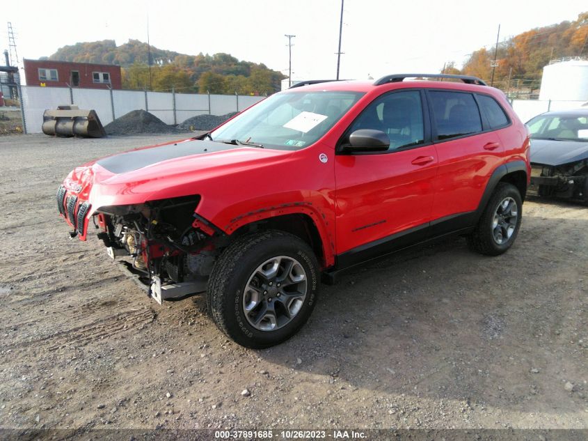 2019 JEEP CHEROKEE TRAILHAWK - 1C4PJMBX0KD255336