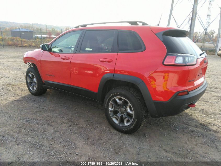 2019 JEEP CHEROKEE TRAILHAWK - 1C4PJMBX0KD255336