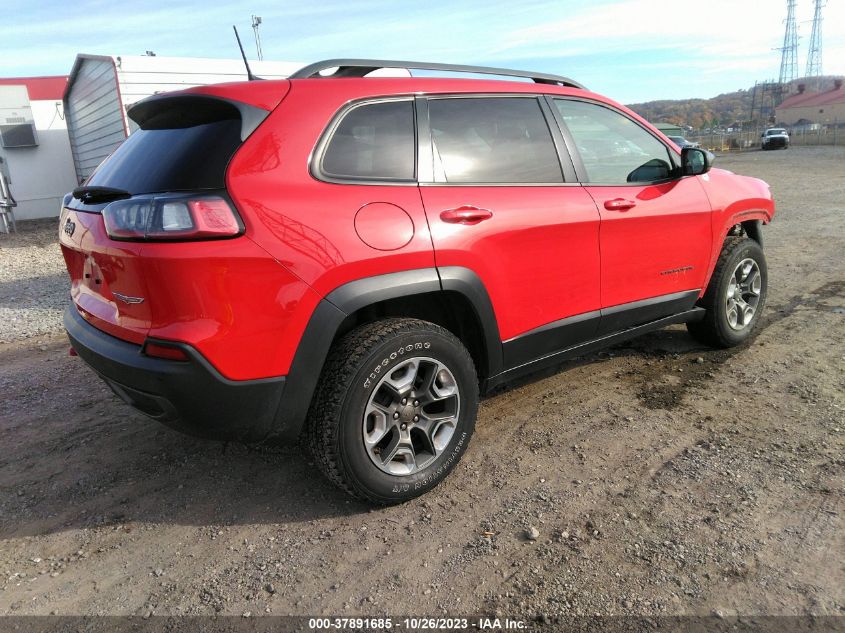 2019 JEEP CHEROKEE TRAILHAWK - 1C4PJMBX0KD255336