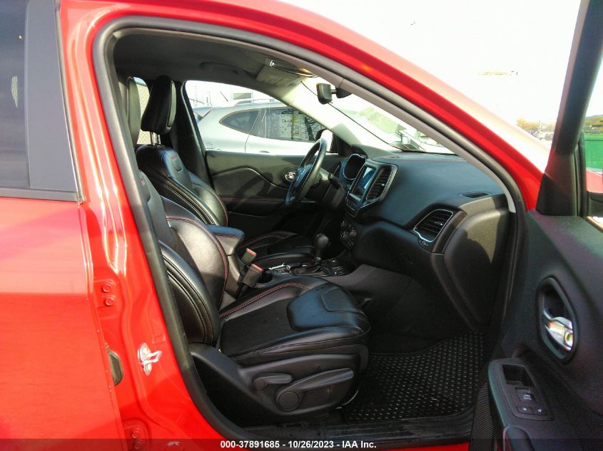 2019 JEEP CHEROKEE TRAILHAWK - 1C4PJMBX0KD255336
