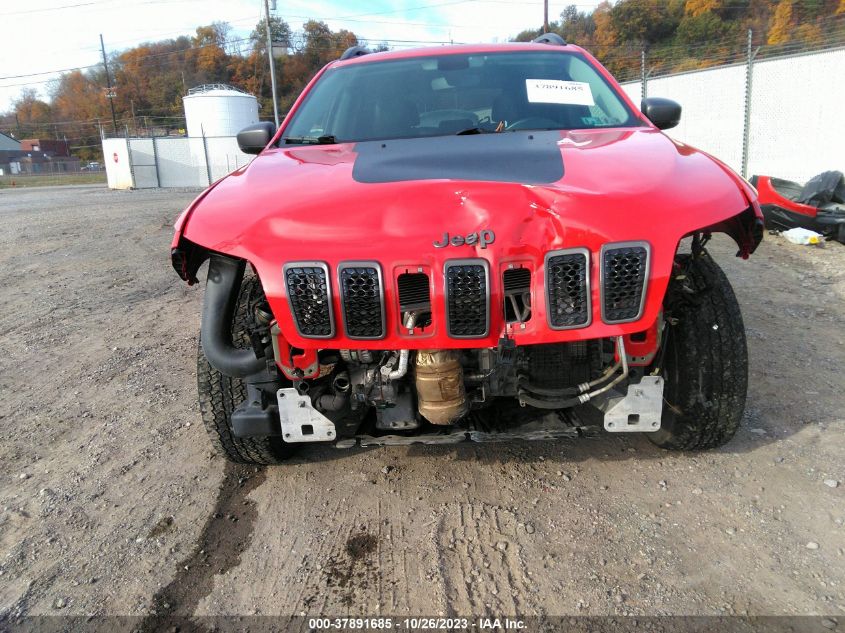 2019 JEEP CHEROKEE TRAILHAWK - 1C4PJMBX0KD255336