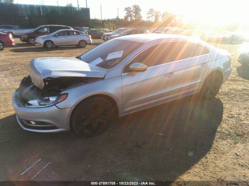 2014 VOLKSWAGEN CC SPORT - WVWBP7AN4EE505511