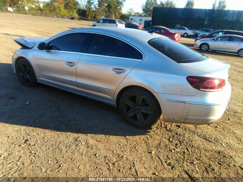 2014 VOLKSWAGEN CC SPORT - WVWBP7AN4EE505511