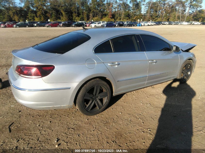 2014 VOLKSWAGEN CC SPORT - WVWBP7AN4EE505511