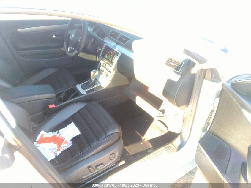 2014 VOLKSWAGEN CC SPORT - WVWBP7AN4EE505511