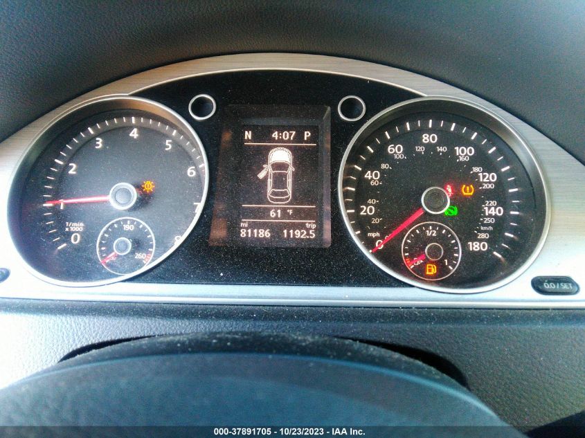 2014 VOLKSWAGEN CC SPORT - WVWBP7AN4EE505511