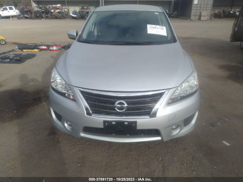 2015 NISSAN SENTRA SR - 3N1AB7AP6FY259399
