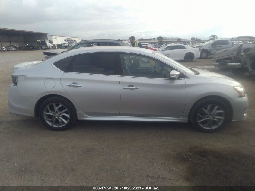 2015 NISSAN SENTRA SR - 3N1AB7AP6FY259399