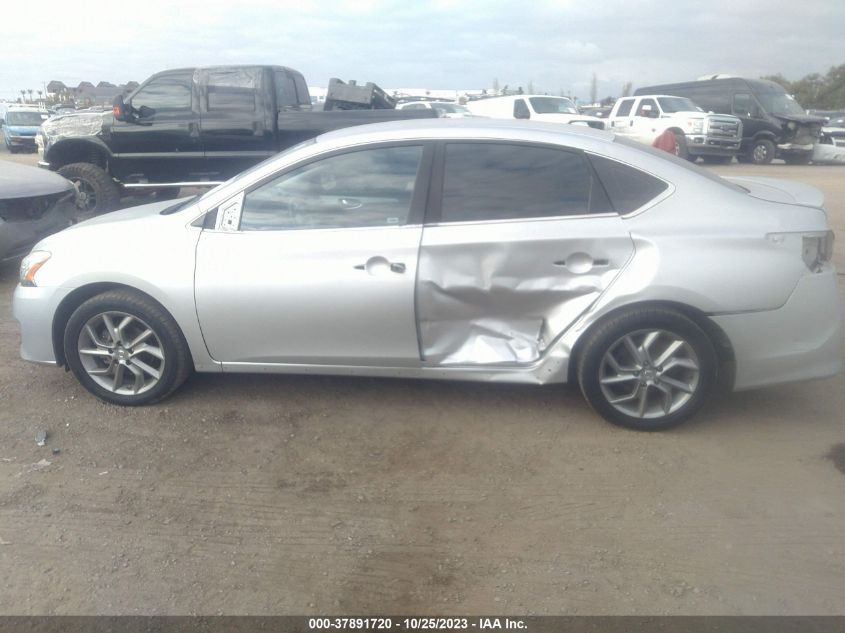 2015 NISSAN SENTRA SR - 3N1AB7AP6FY259399