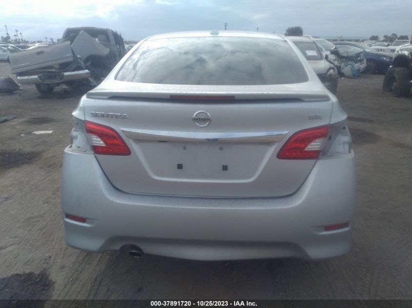 2015 NISSAN SENTRA SR - 3N1AB7AP6FY259399