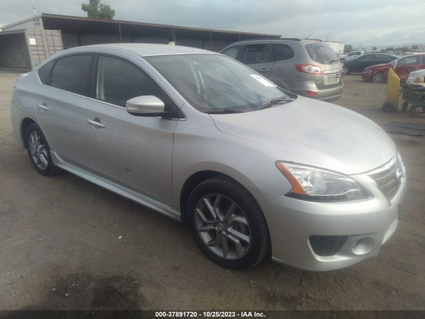 2015 NISSAN SENTRA SR - 3N1AB7AP6FY259399