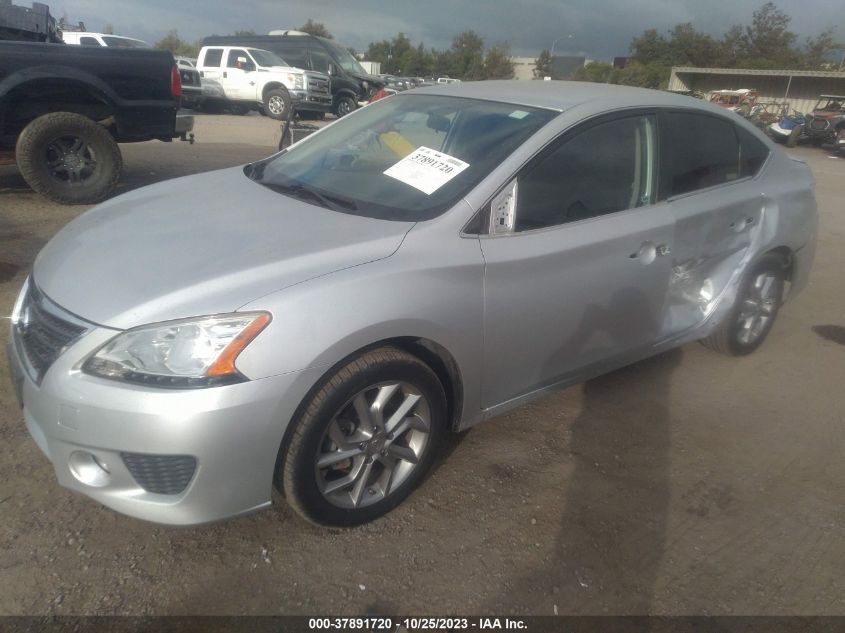 2015 NISSAN SENTRA SR - 3N1AB7AP6FY259399