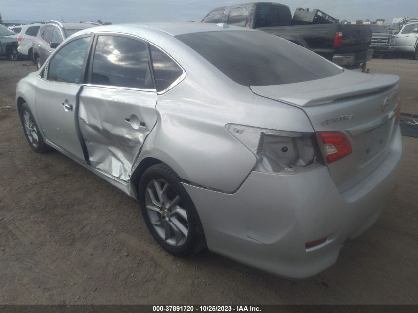 2015 NISSAN SENTRA SR - 3N1AB7AP6FY259399