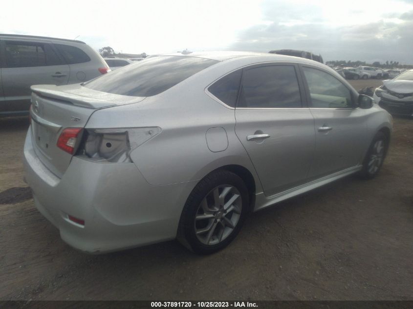 2015 NISSAN SENTRA SR - 3N1AB7AP6FY259399