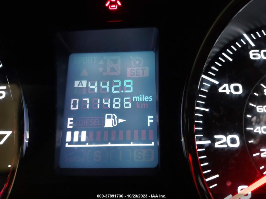 2015 SUBARU FORESTER 2.5I TOURING - JF2SJAUC5FH470603
