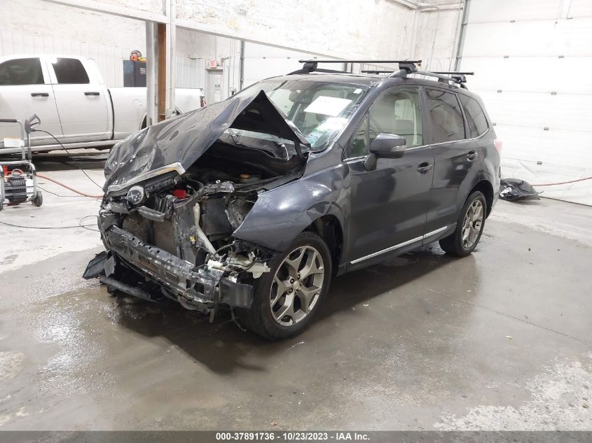 2015 SUBARU FORESTER 2.5I TOURING - JF2SJAUC5FH470603