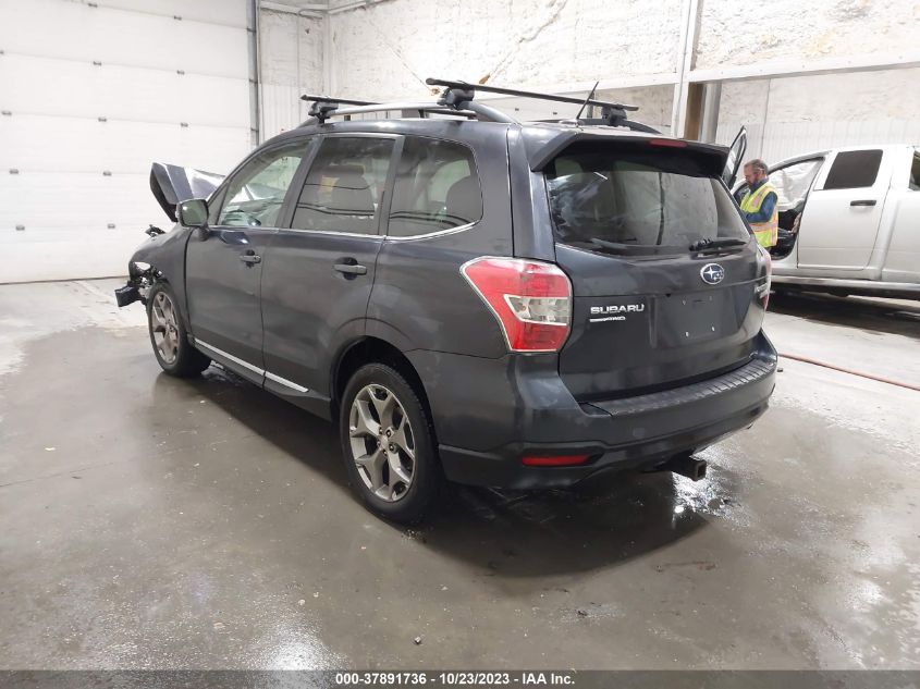 2015 SUBARU FORESTER 2.5I TOURING - JF2SJAUC5FH470603