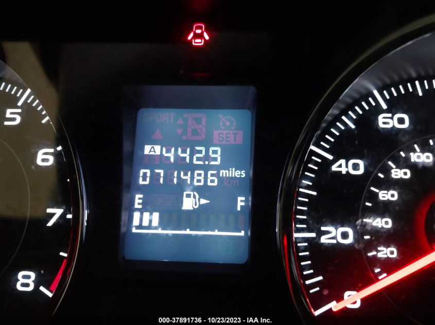 2015 SUBARU FORESTER 2.5I TOURING - JF2SJAUC5FH470603