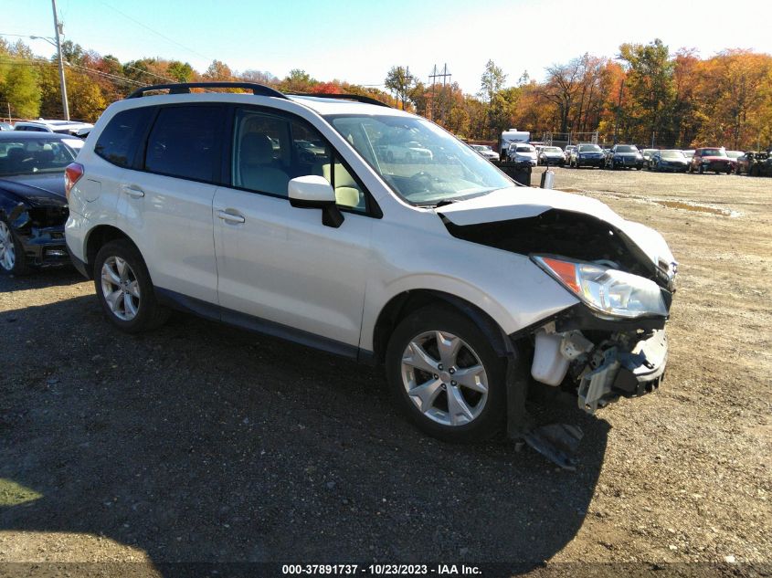 2014 SUBARU FORESTER 2.5I PREMIUM - JF2SJAEC1EH446232
