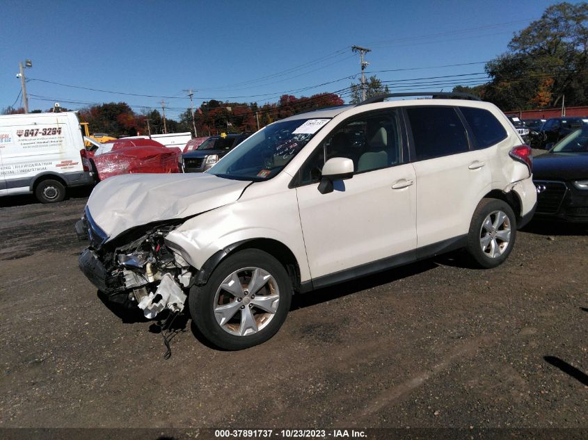 2014 SUBARU FORESTER 2.5I PREMIUM - JF2SJAEC1EH446232