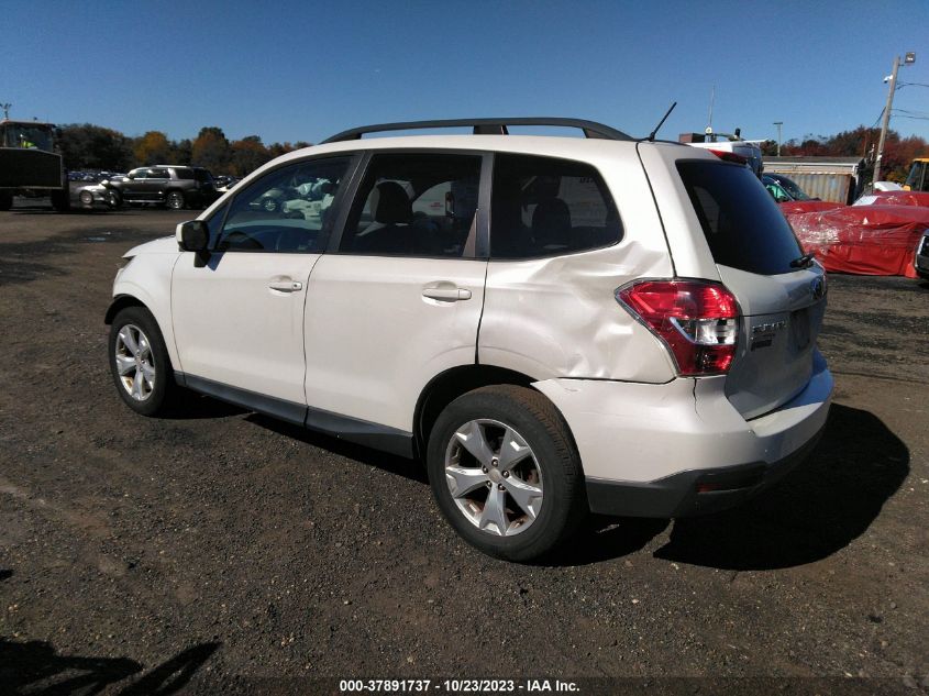 2014 SUBARU FORESTER 2.5I PREMIUM - JF2SJAEC1EH446232