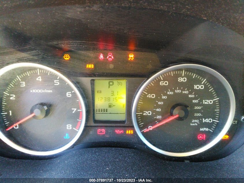2014 SUBARU FORESTER 2.5I PREMIUM - JF2SJAEC1EH446232