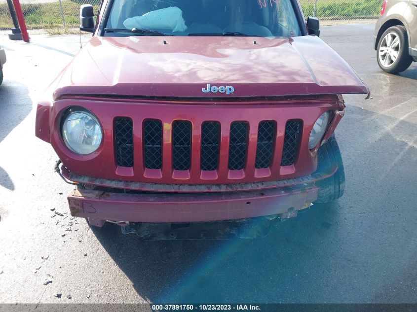 2016 JEEP PATRIOT SPORT - 1C4NJPBA5GD787581