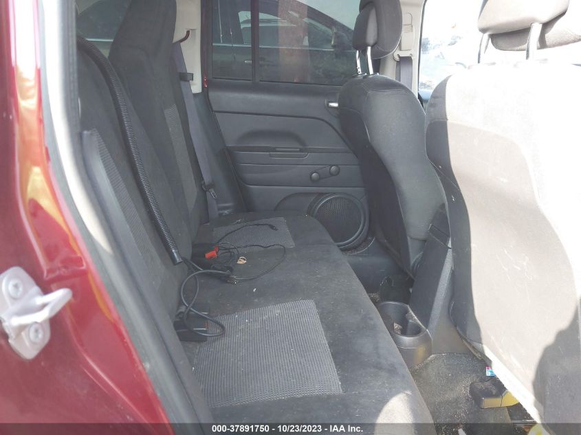 2016 JEEP PATRIOT SPORT - 1C4NJPBA5GD787581