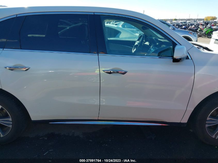2018 ACURA MDX - 5J8YD4H3XJL007987