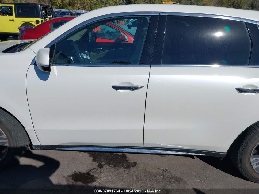 2018 ACURA MDX - 5J8YD4H3XJL007987