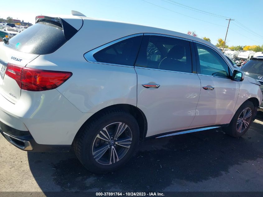 2018 ACURA MDX - 5J8YD4H3XJL007987
