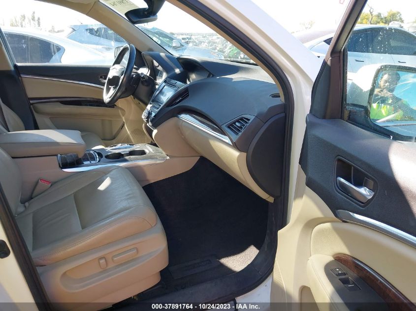 2018 ACURA MDX - 5J8YD4H3XJL007987