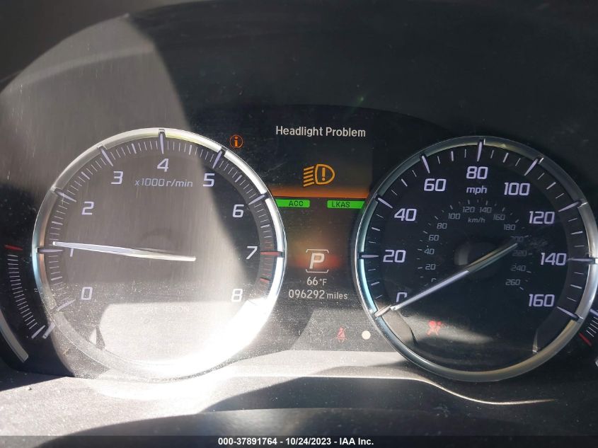 2018 ACURA MDX - 5J8YD4H3XJL007987