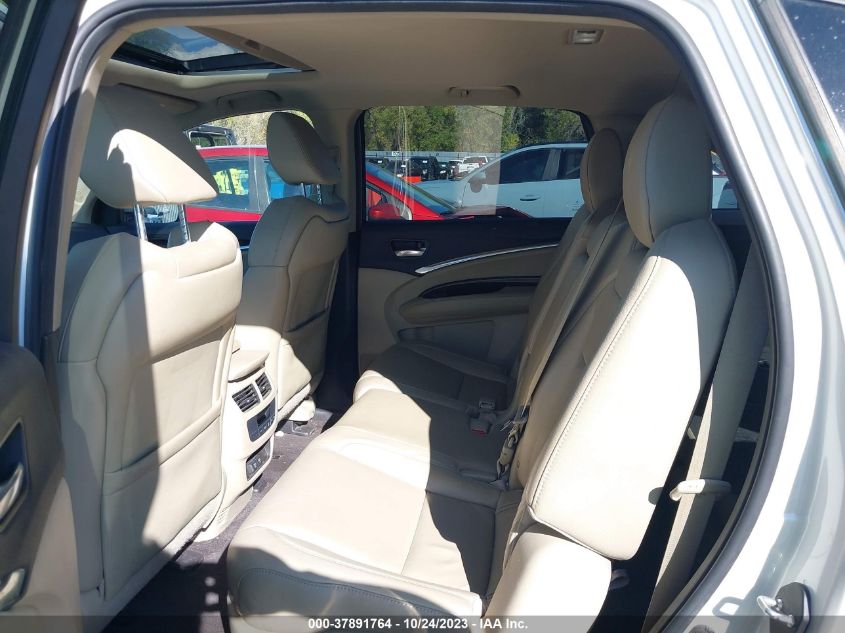 2018 ACURA MDX - 5J8YD4H3XJL007987