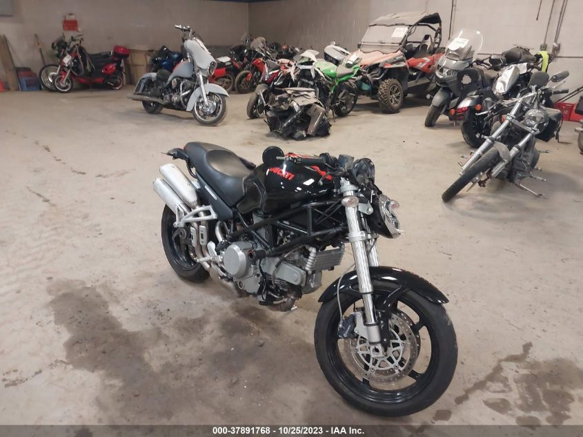 2006 DUCATI MONSTER S2R - ZDM1RAAN86B082037