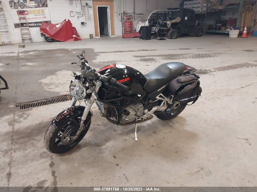 2006 DUCATI MONSTER S2R - ZDM1RAAN86B082037