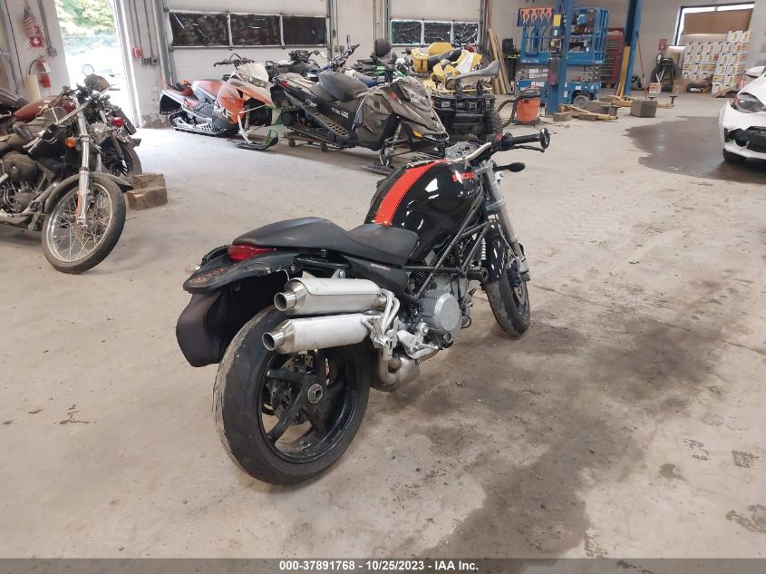 2006 DUCATI MONSTER S2R - ZDM1RAAN86B082037