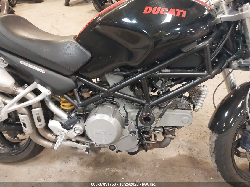 2006 DUCATI MONSTER S2R - ZDM1RAAN86B082037