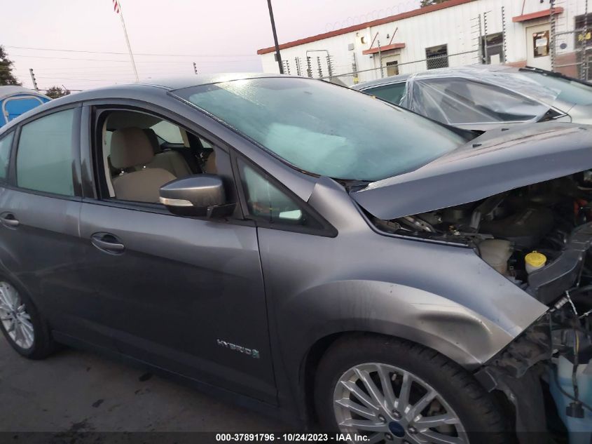 2013 FORD C-MAX HYBRID SE - 1FADP5AU8DL541562