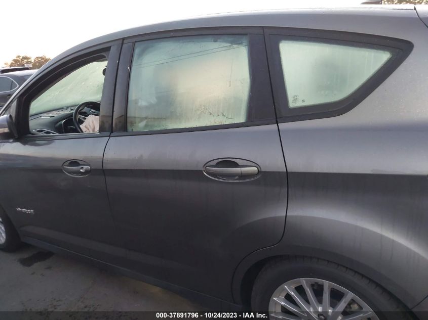 2013 FORD C-MAX HYBRID SE - 1FADP5AU8DL541562