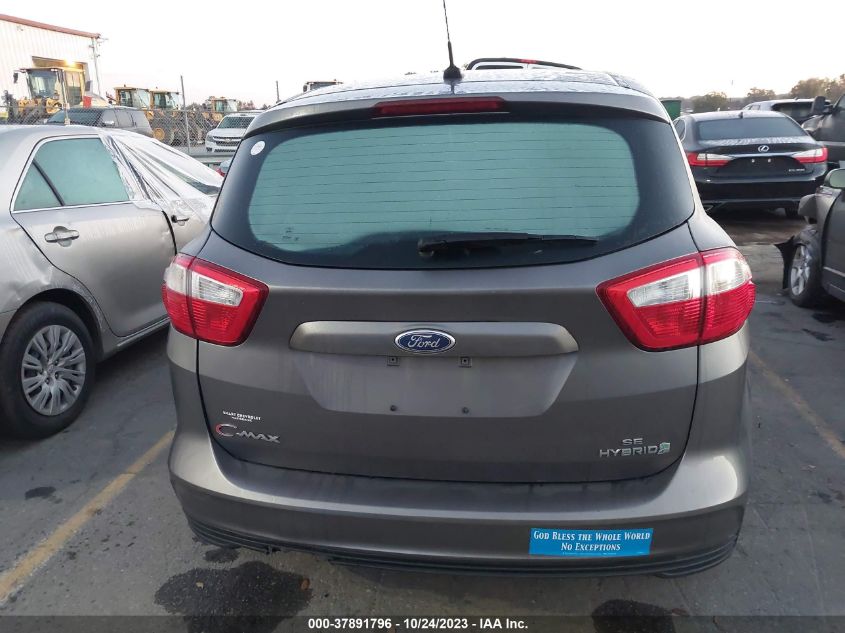 2013 FORD C-MAX HYBRID SE - 1FADP5AU8DL541562