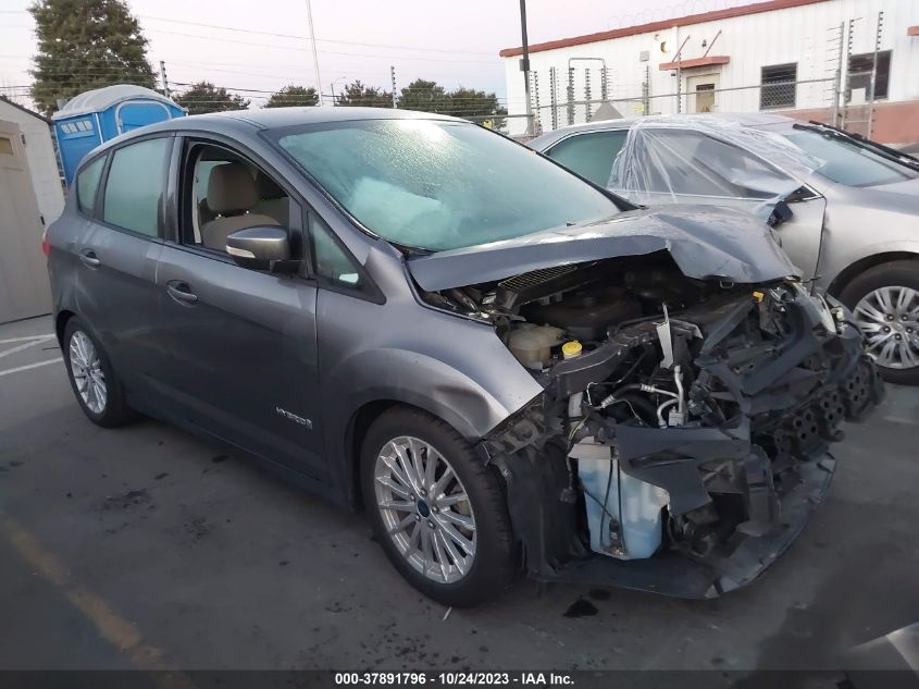 2013 FORD C-MAX HYBRID SE - 1FADP5AU8DL541562