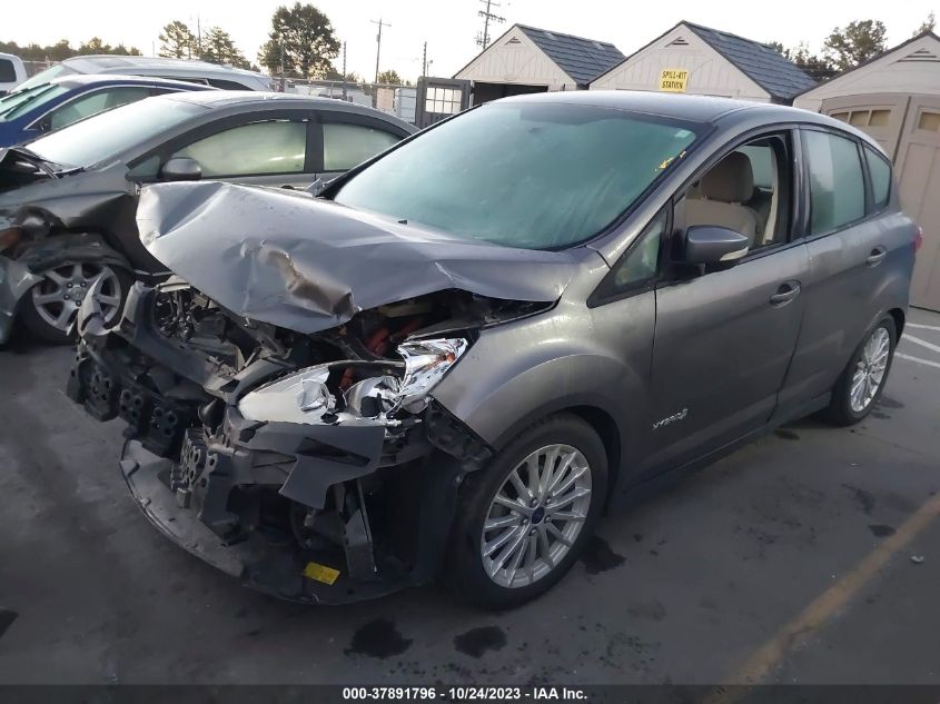 2013 FORD C-MAX HYBRID SE - 1FADP5AU8DL541562